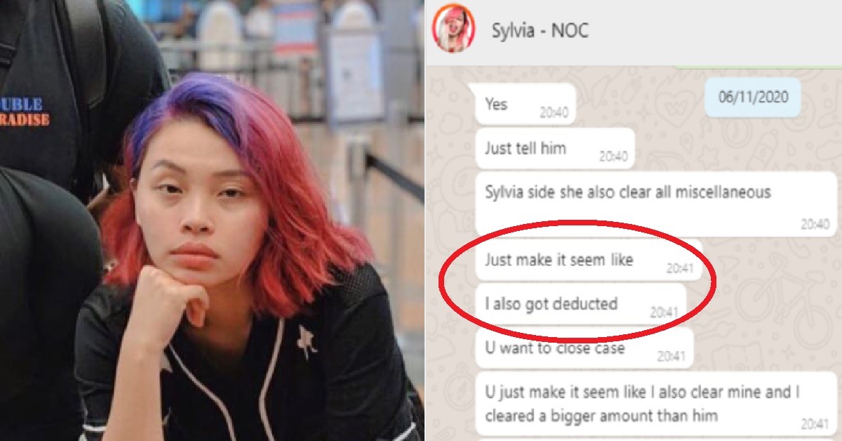 NOC’S SYLVIA BEING ACCUSED OF MISAPPROPRIATING COMPANY’S FUNDS