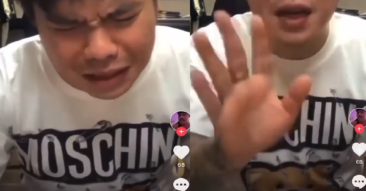 FB LIVE SELLER WHO SOLD FAKE GOODS: “YOU BUY FROM TAOBAO THEN DON’T PLAY BRANDED”