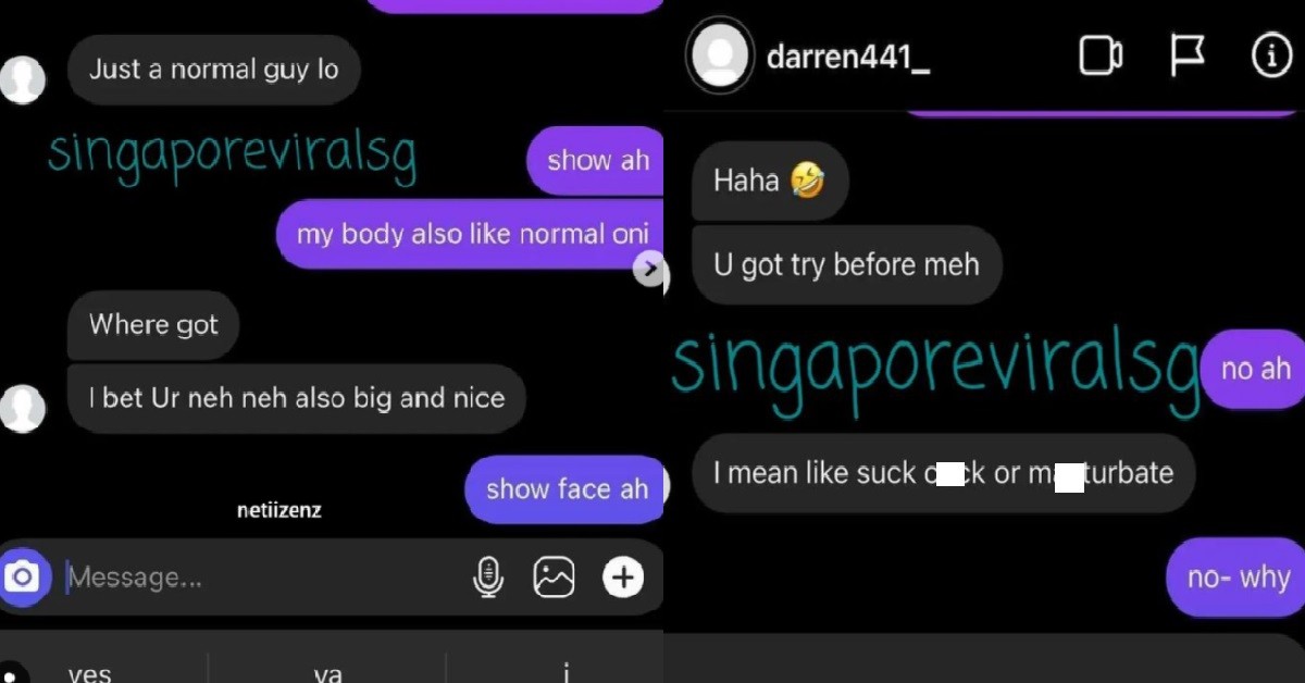GUY ASKED XMM TO SEND N*DES, SAYS: “I BET YOUR NEH NEH ALSO BIG & NICE”