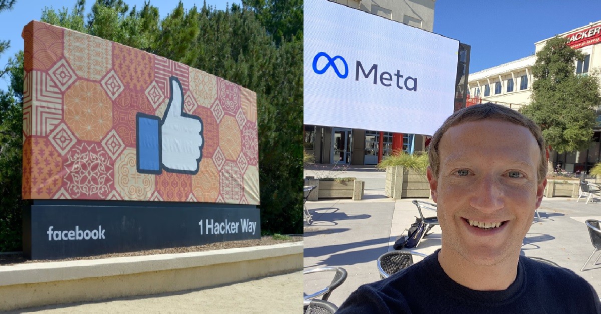 FACEBOOK RENAMES ITSELF TO “META”, WANTS TO FOCUS ON VIRTUAL REALITY