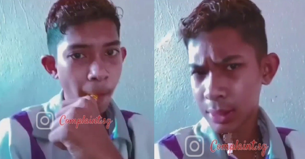 YP ILLEGALLY VAPING THEN SMIRK AT CAMERA, HOPING TO IMPRESS THE LADIES