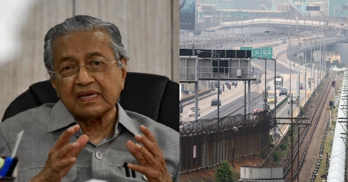 MAHATHIR: “HINTERLAND” JOHOR DEPENDS ON S’PORE TO PROSPER