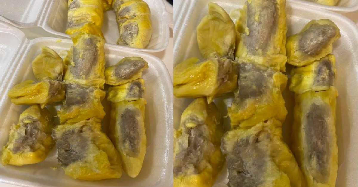 NETIZEN BOUGHT $100 WORTH OF DURIANS, INSIDE ROTTEN