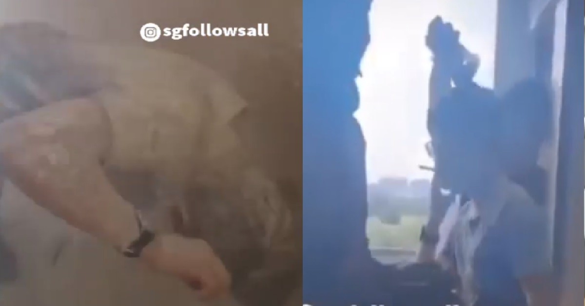 YPS GIVE BOY “BIRTHDAY BASH”, POUR FLOUR AND MILK ON HIM & SMOKE INSIDE TOILET