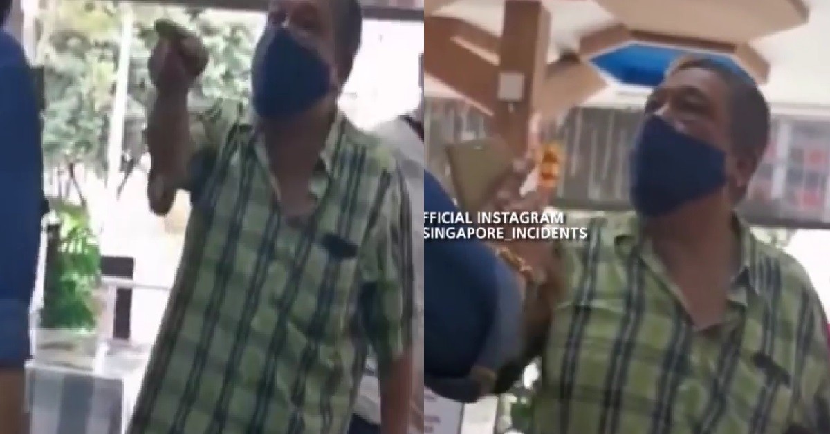 UNCLE CANNOT PROVE VACCINATION STATUS AT RESTAURANT, START FIGHT