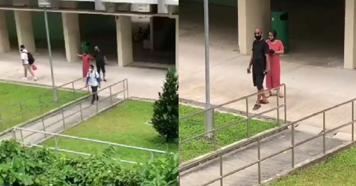 COUPLE ALLEGEDLY THREW SLIPPER AT A STRAY CAT, HITTING IT