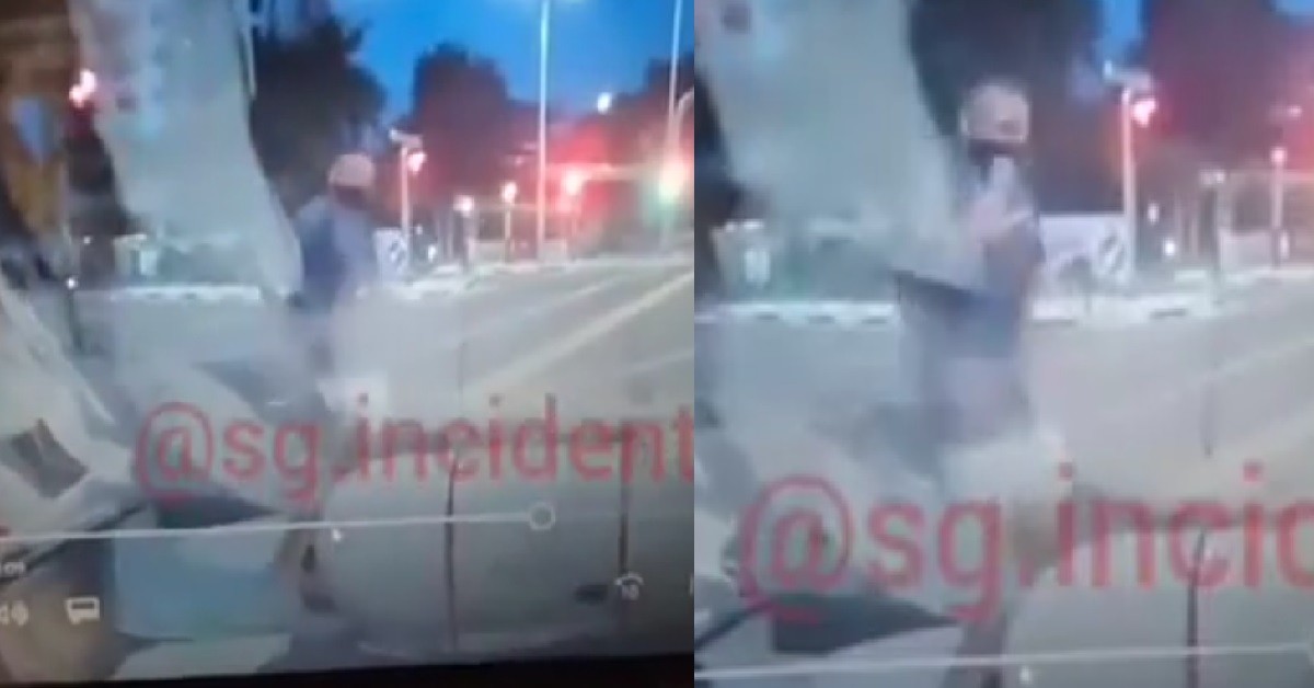 JAYWALKER ALMOST SENT TO NETHERWORLD TO REUNITE WITH ANCESTORS