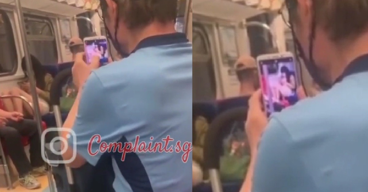 CHIKOPEK CAUGHT SECRETLY TAKING VIDEO OF XMM INSIDE TRAIN @ TAIWAN