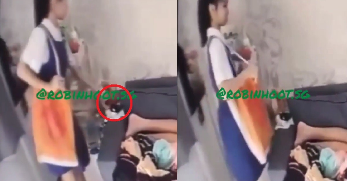 XMM CAUGHT RED HANDED ON CCTV, STEALING WALLET FROM SOFA