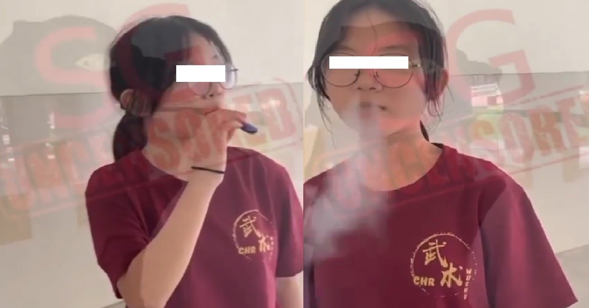 WUSHU XMM VAPING ILLEGALLY IN PUBLIC, WANT TO CHALLENGE THE LAW