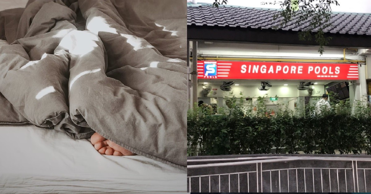 MAN LOAN $1K FROM FRIEND TO BUY 4D NUMBER HE SAW IN DREAM, WON $250K