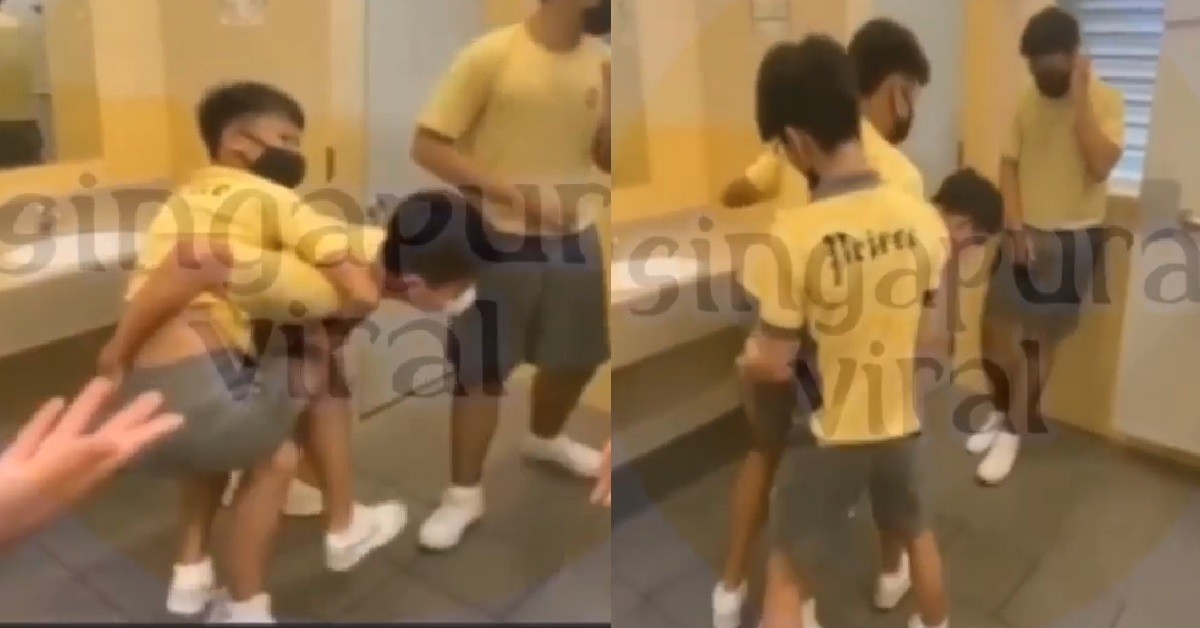 YP JUMP ON TOP OF HIS FRIEND TO HUMP HIM, THEN KENA HUMP FROM THE BACK