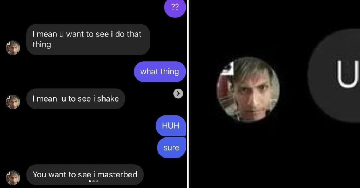 MAN MESSAGED UNDERAGED XMM, ASK IF SHE WANT SEE HIM “MASTER BED”
