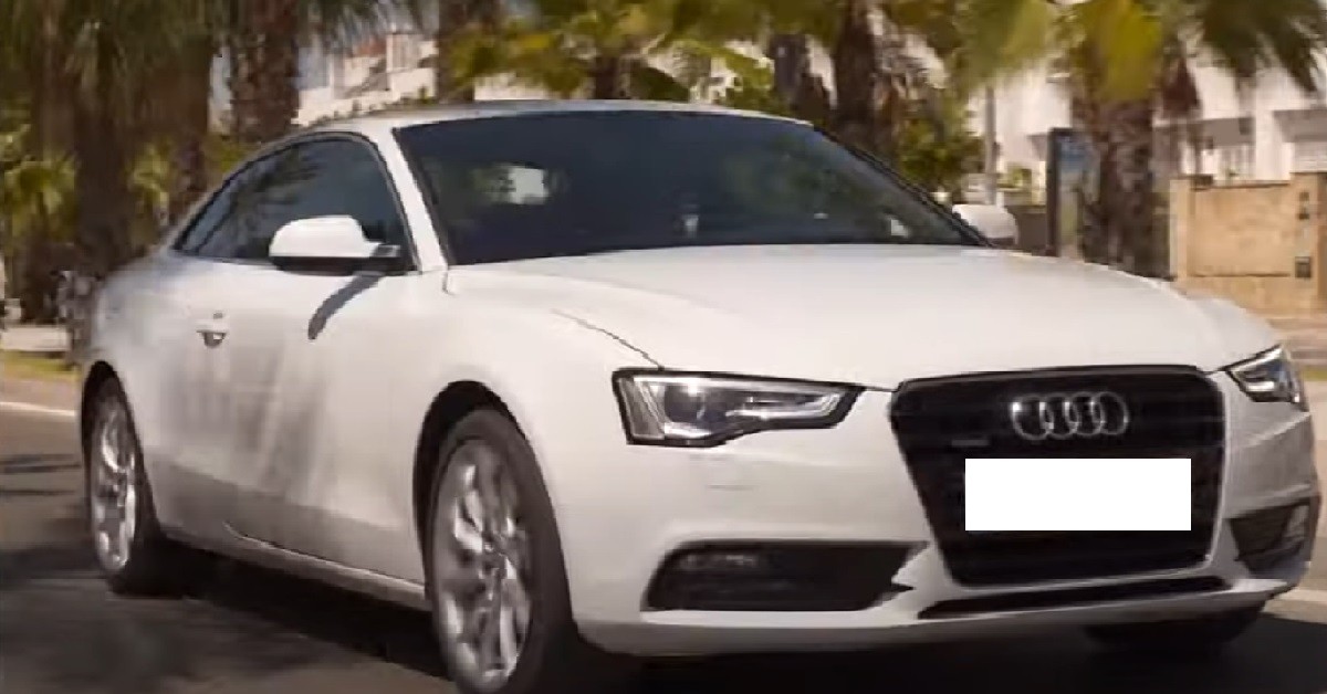 MAN $100K IN DEBT, GOT THE CHEEK TO LOAN $60K BUY 2ND-HAND AUDI