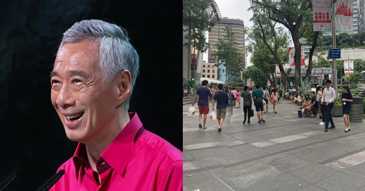 PM LEE: S’PORE WILL TAKE 3 TO 6 MONTHS TO REACH THE “NEW NORMAL”