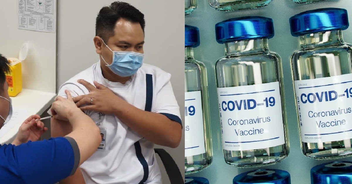 VACCINE BOOSTER SHOTS FOR THOSE AGED 30 & ABOVE AND FRONTLINERS