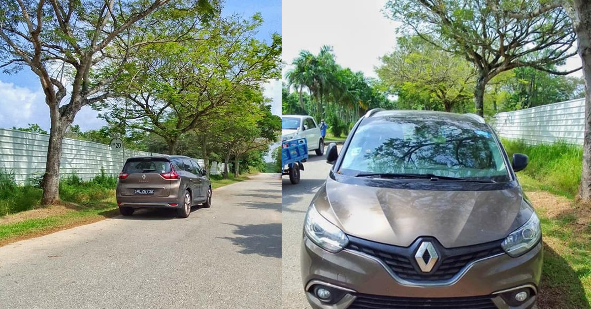 MAN SAID HE FOUND AN ABANDONED CAR ALONG LIM CHU KANG ROAD