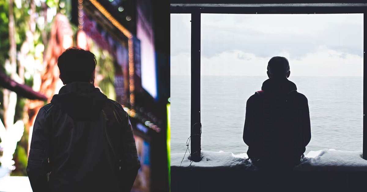 MAN SEE FRIENDS GETTING MARRIED, THINKS HE WILL BE FOREVER ALONE