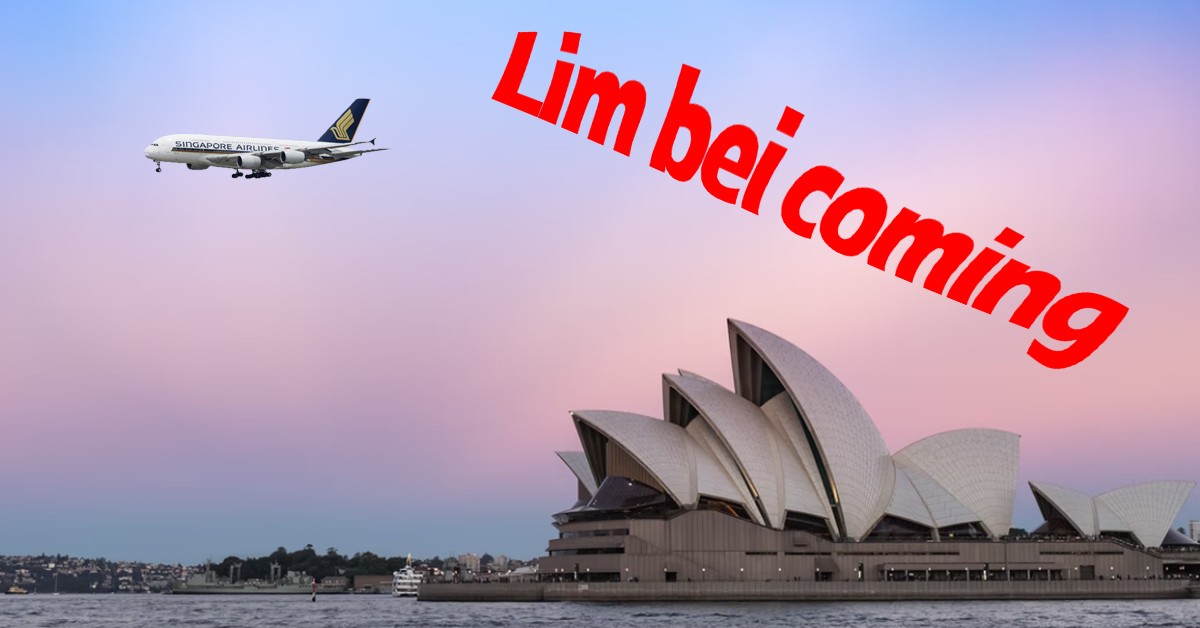 AUSTRALIA TO ALLOW TRAVEL FROM S’PORE SOON