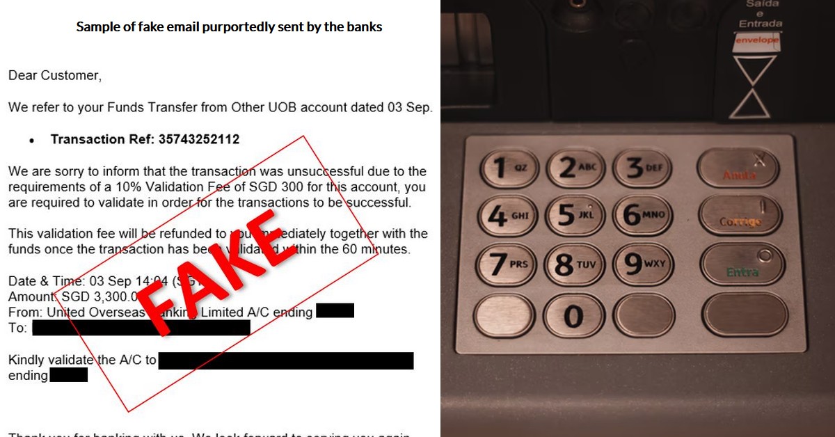 POLICE: RESURGENCE OF LOAN SCAMS, IMPERSONATING BANKS AND GOVT AGENCIES