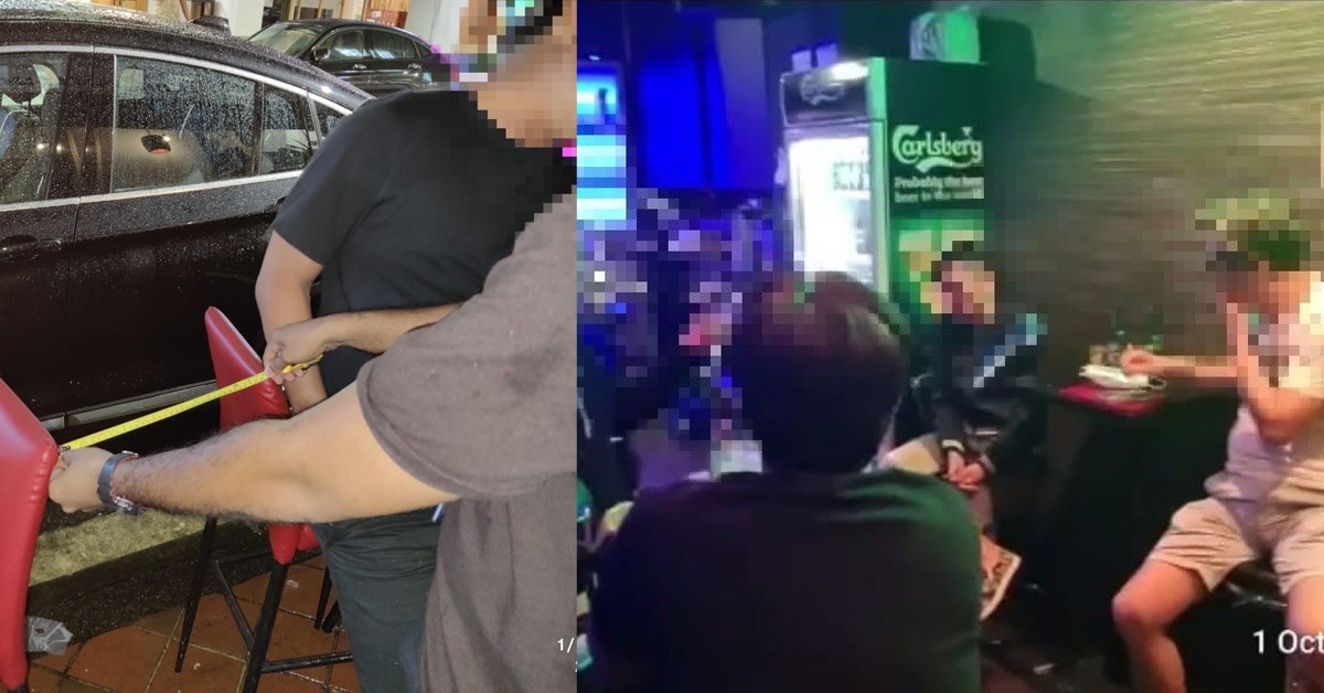 MULTIPLE F&B OUTLETS WERE CAUGHT FOR BREACHING SAFETY MEASURES