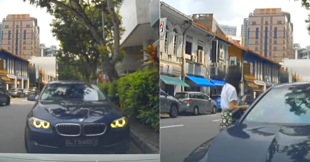 ACCIDENT AT KILINEY ROAD, LADY WALKS AWAY