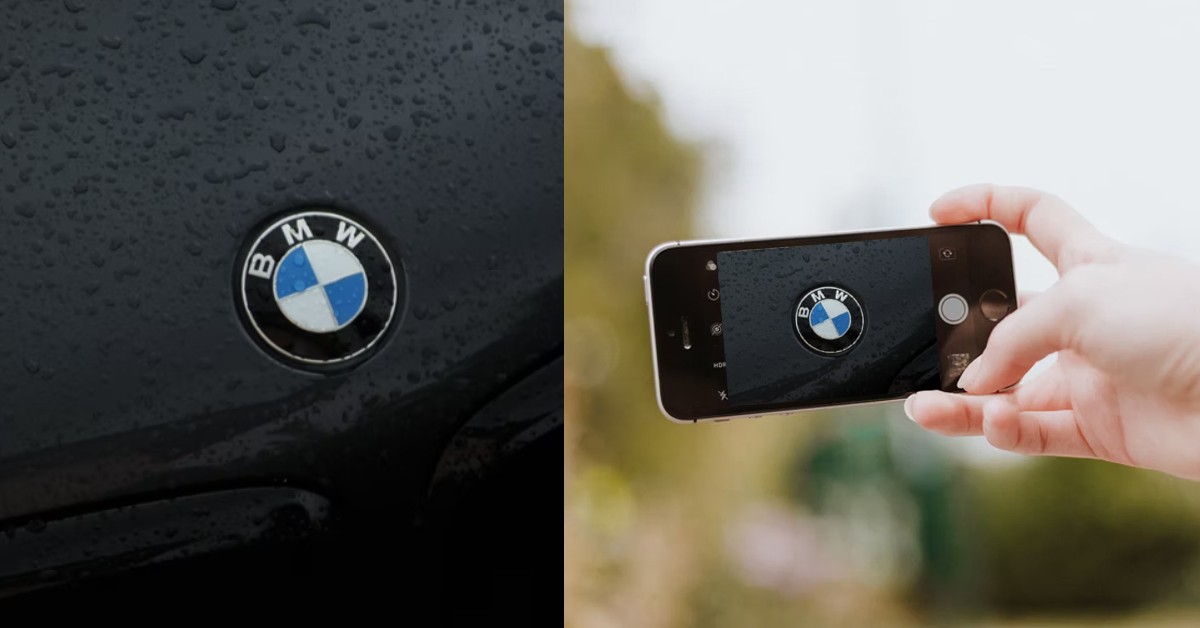 MAN TOOK PHOTO OF BMW & CLAIMS HIS RICH, NEED BORROW $2,000
