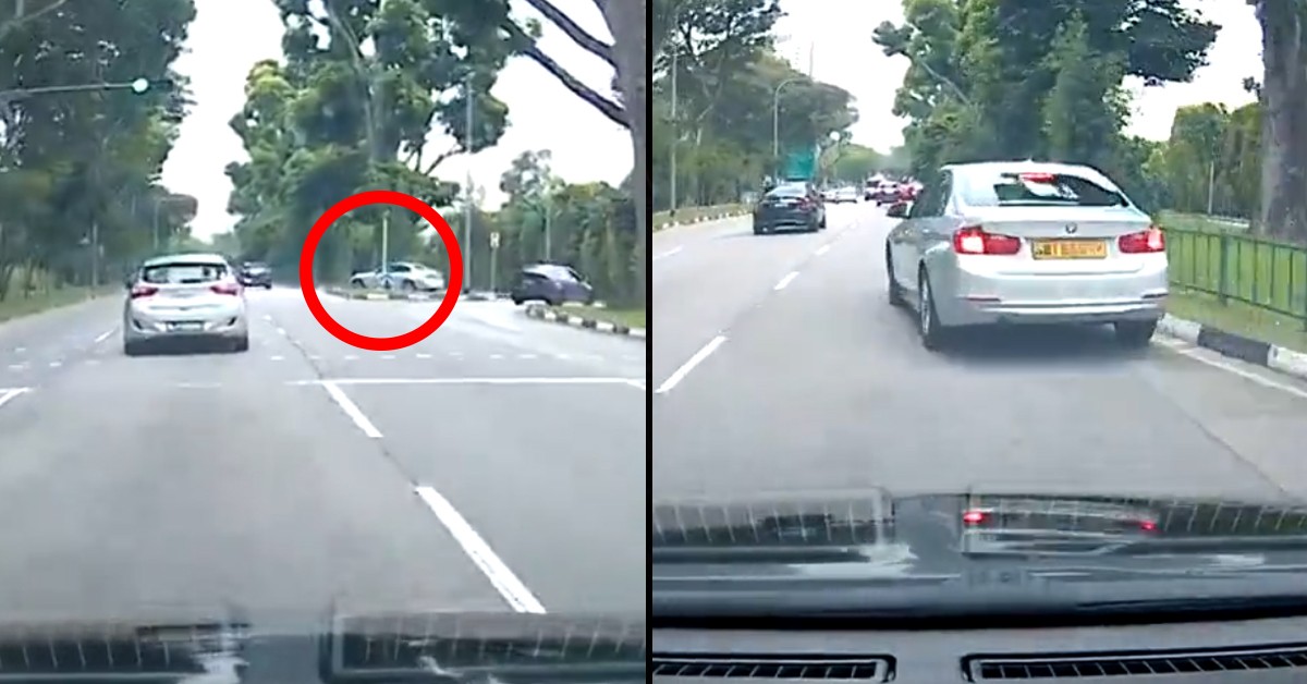 SUDDEN CHANGE LANE ALMOST ACCIDENT, BUT BLAME OTHERS