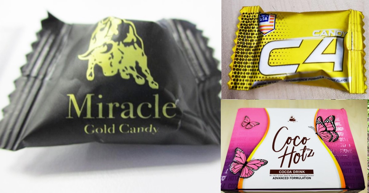 HSA FOUND ERECTILE DYSFUNCTION MEDS IN CANDY & STEROIDS IN DRINK