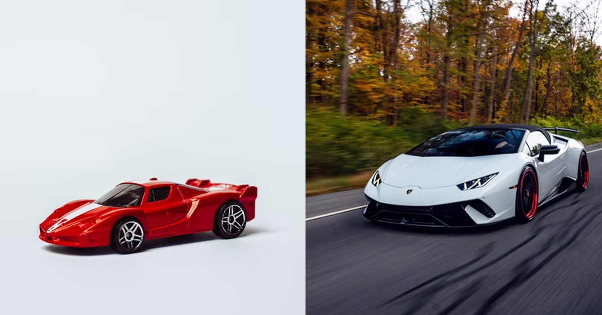 JOBLESS MAN CLAIMS HE DRIVE LAMBO BUT HAS NO LICENSE