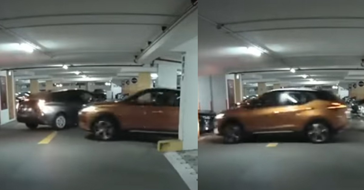 GAN CHIONG DRIVER ACCIDENT, CLAIMS HE NOT SNATCHING LOT