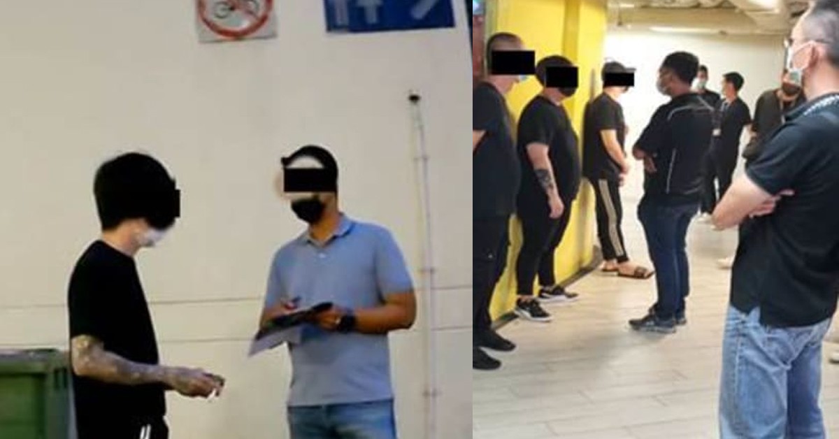 ISLANDWIDE RAIDS AT PUBS, 14 SUSPECTED MEMBERS OF “SECRET SOCIETIES” ARRESTED