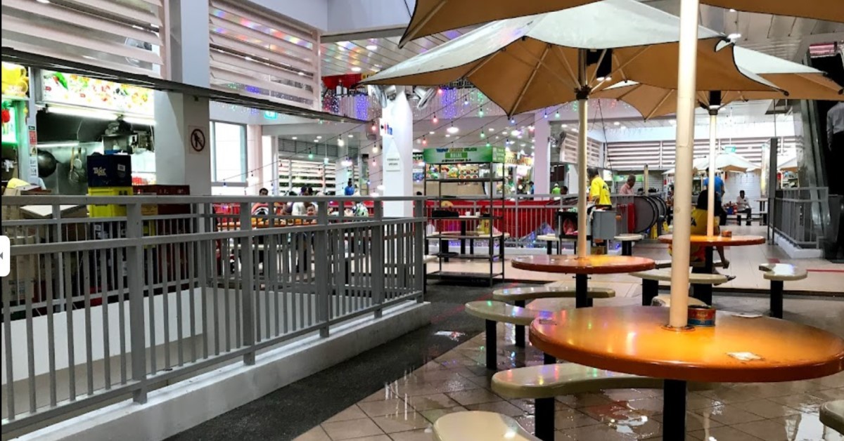 NEA: SENIORS SHOULD STICK TO TAKEAWAY FOOD AND AVOID DINING AT HAWKERS