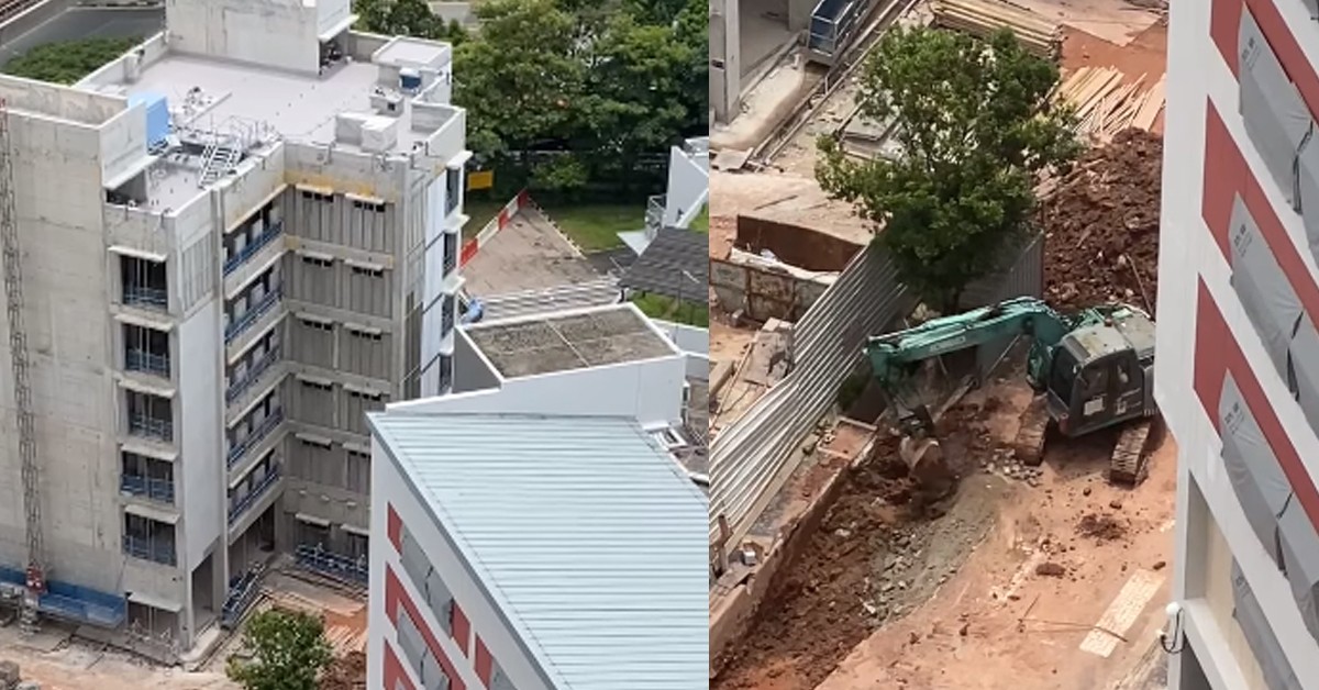 NOISY CONSTRUCTION FOR A YEAR, RESIDENT AT TANGLIN HALT CAN’T TAKE IT