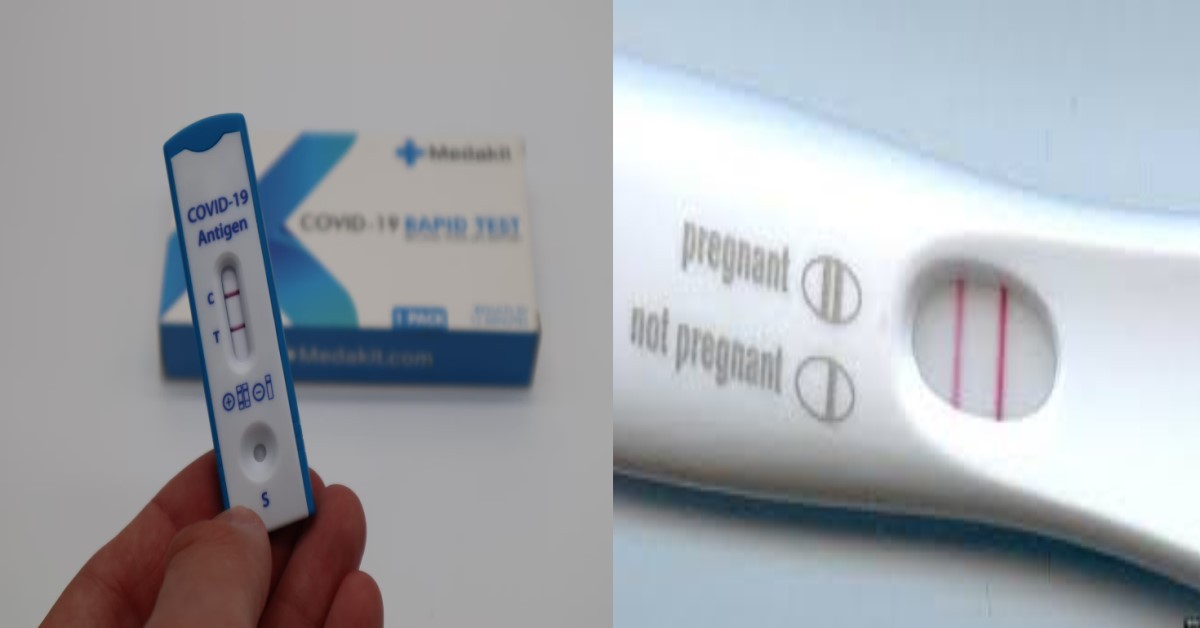 GF TELLS BF SHE RATHER BE COVID POSITIVE THAN PREGNANT, END UP SHE’S BOTH