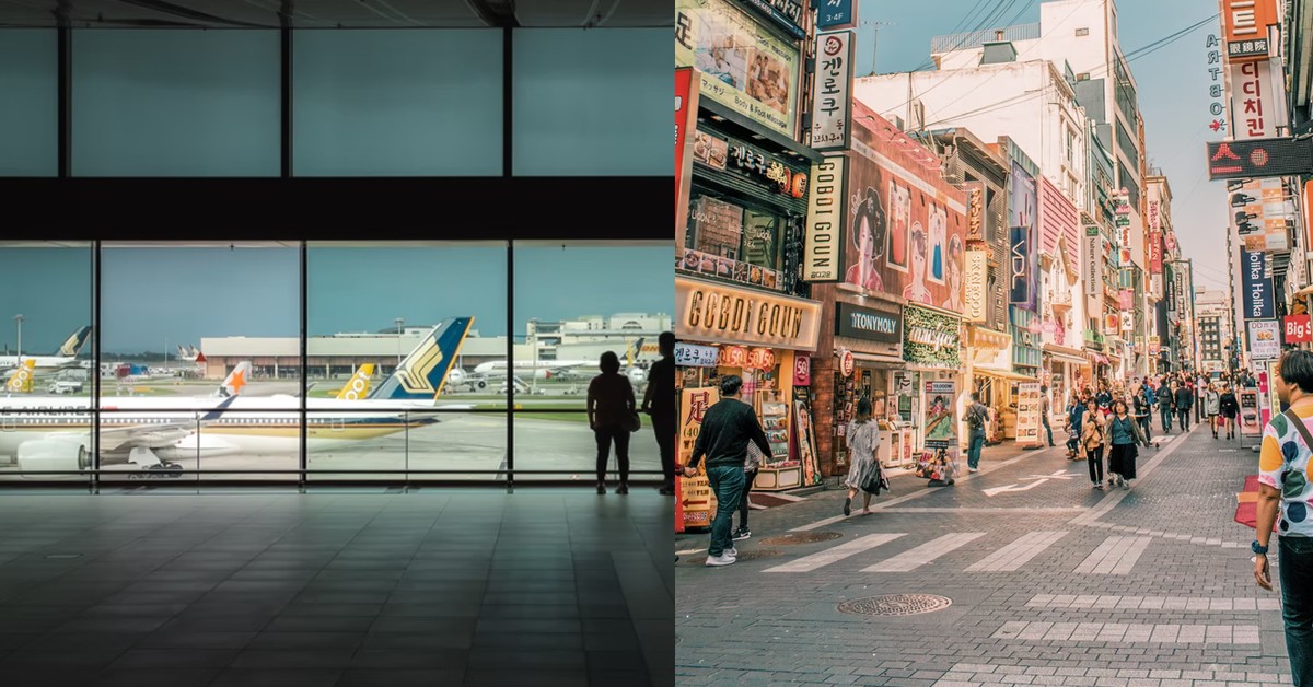 HOW MUCH TO TRAVEL TO KOREA FROM S’PORE & BACK IN MIDST OF PANDEMIC