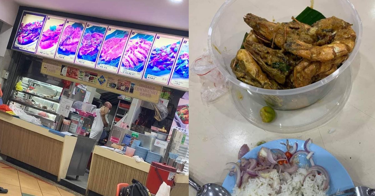 $67 FOR 10 PIECES OF PRAWN, CUTTHROAT COFFEESHOP STALL