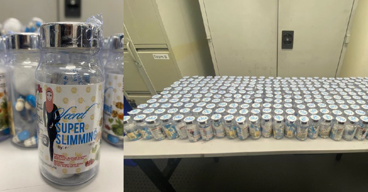 WEIGHT LOSS PRODUCTS WITH BANNED SUBSTANCE SEIZED BY ICA