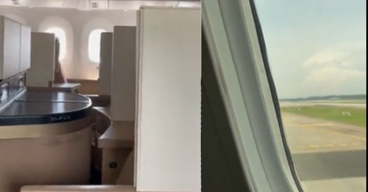 MAN ARRIVES IN S’PORE ALONE ON PLANE GETS ADDRESS DIRECTLY BY NAME