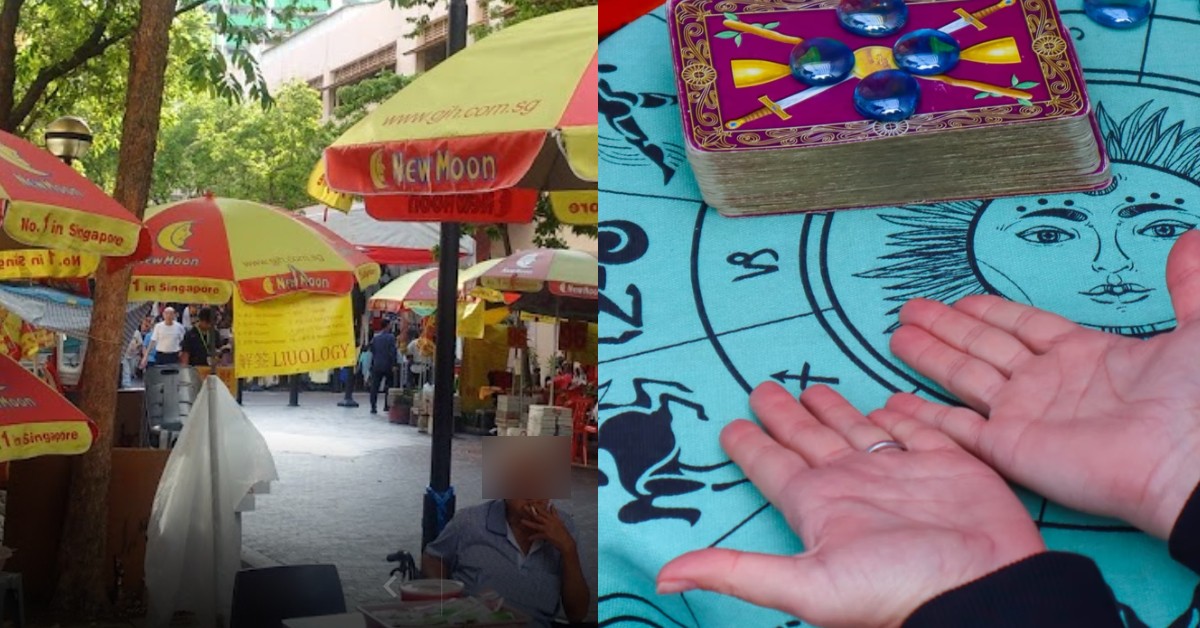 GUY INVEST $5,000 IN FORTUNE TELLER WHO SUCKED HIS FORTUNE