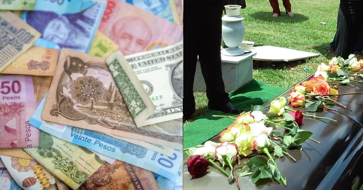MAN FELT THAT RETIRED MOTHER IS ASKING TOO MUCH MONEY, WANT TO KEEP FOR HER FUNERAL
