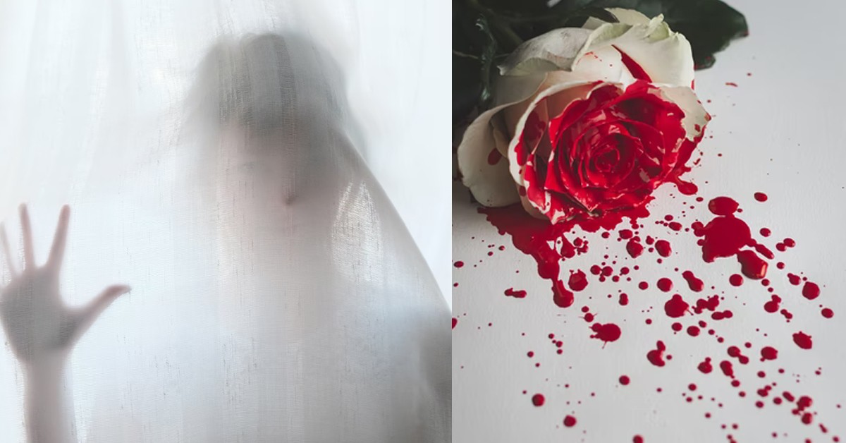 HAUNTED FLAT, PRIEST CAME & SUFFERED BRUISES ON HIS NECK