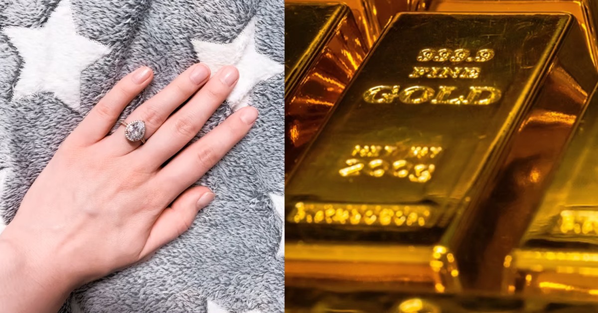 GIRL DON’T WANT DIAMOND RING, WANT $40,000 GOLD BAR