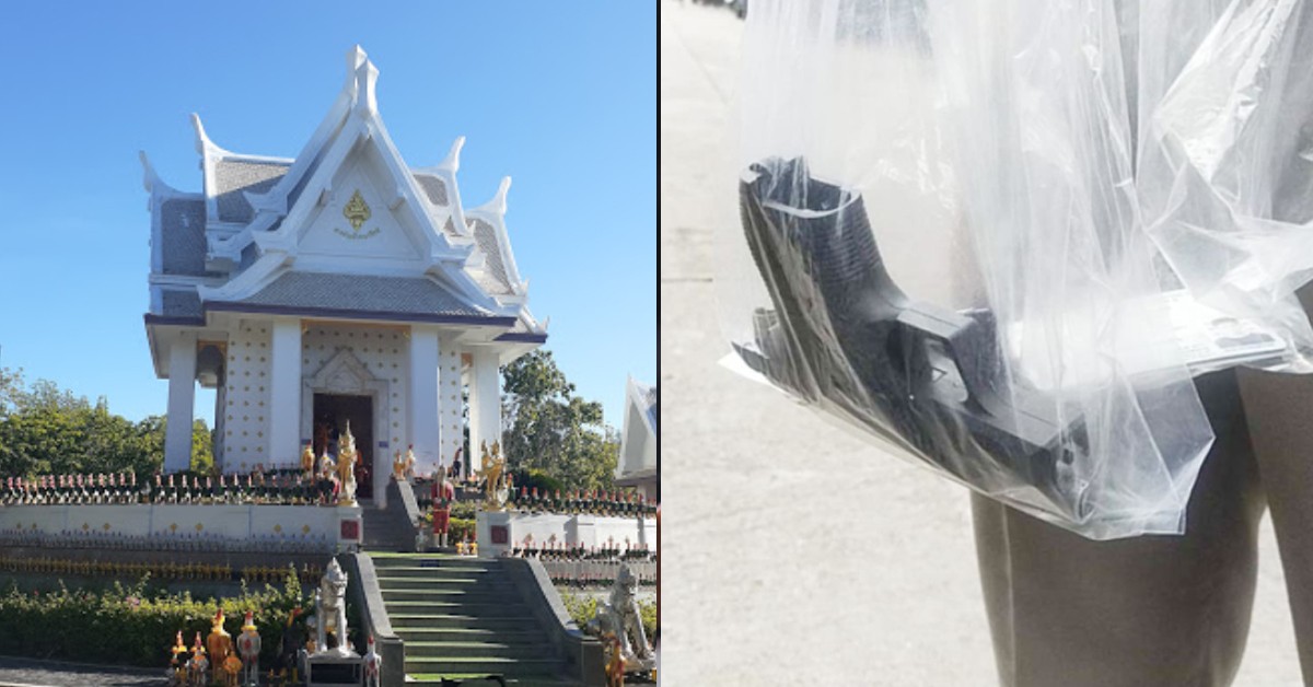 THAI LADYBOY SHOOTS BF IN THE HEAD WITH GUN, THINKING IT’S A TOY