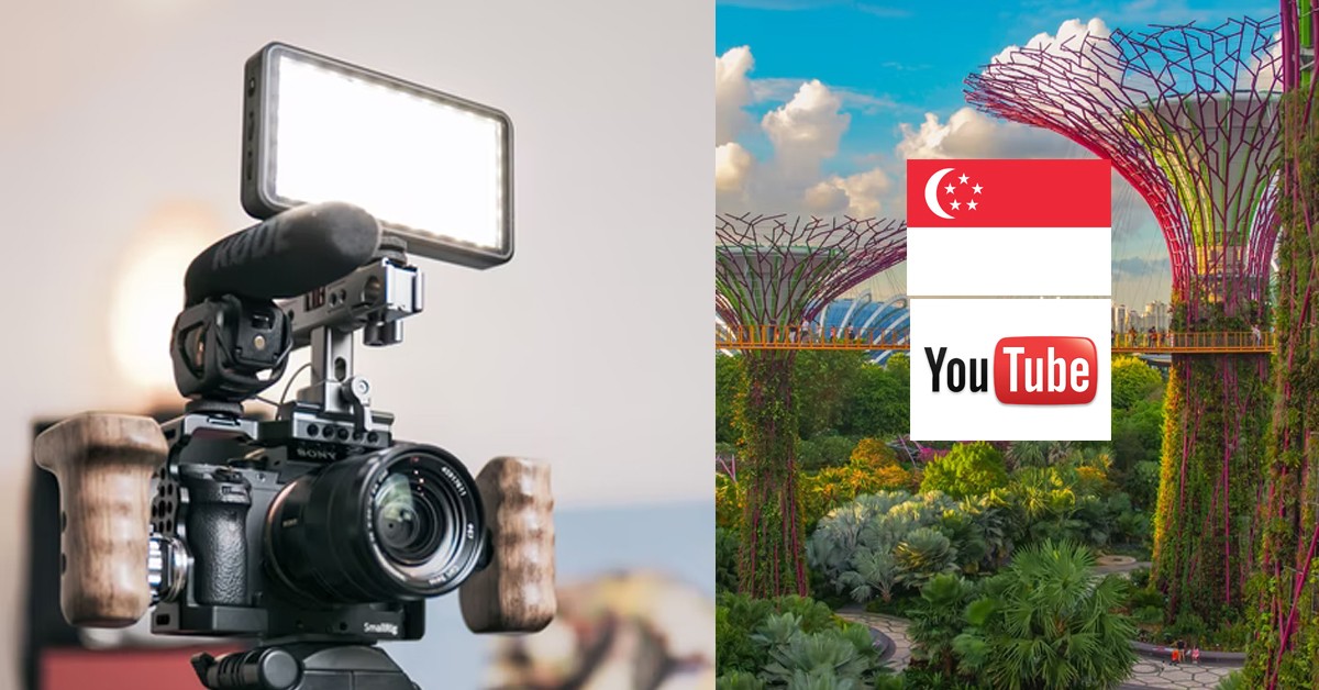 4 SINGAPOREAN YOUTUBERS OTHER THAN NOC YOU NEED TO SUPPORT