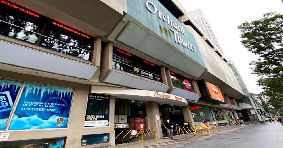 ORCHARD TOWERS MURDER SUSPECT ALLEGEDLY SLASHED ANOTHER MAN BEFORE MURDER