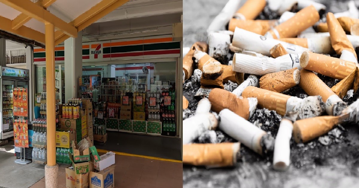 SECURITY GUARD ROBBED 7-ELEVEN OF CIGARETTES, JAILED 3 YEARS