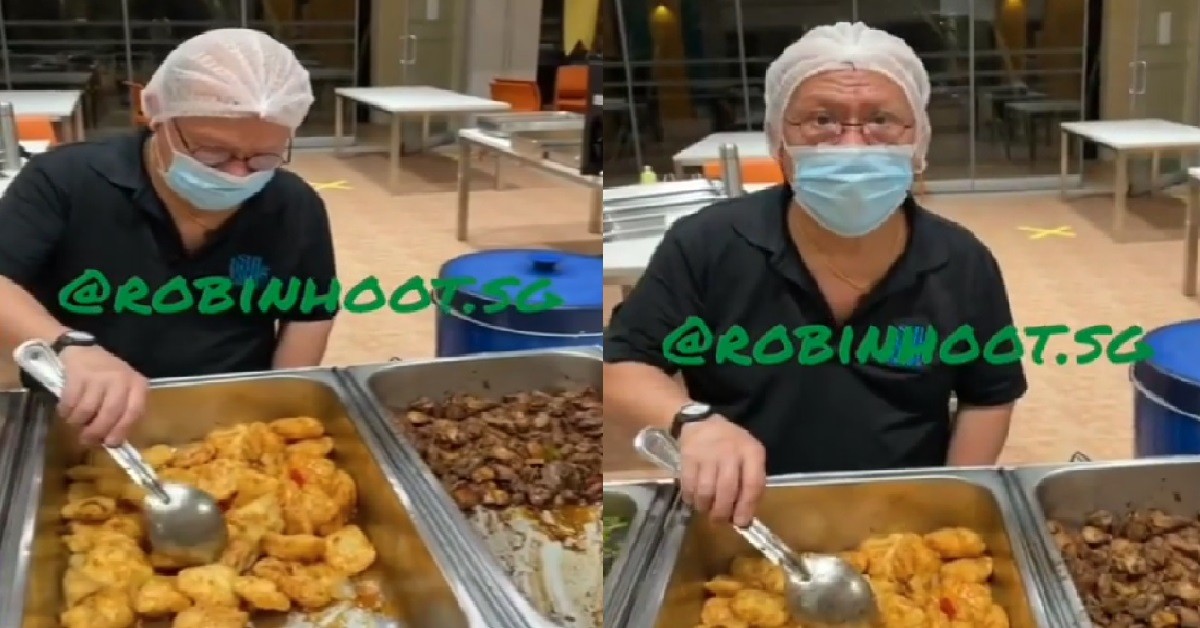 XIAO DI ASK BUFFET UNCLE WHICH MEAT IS BETTER, UNCLE SAY “YOUR MOM”