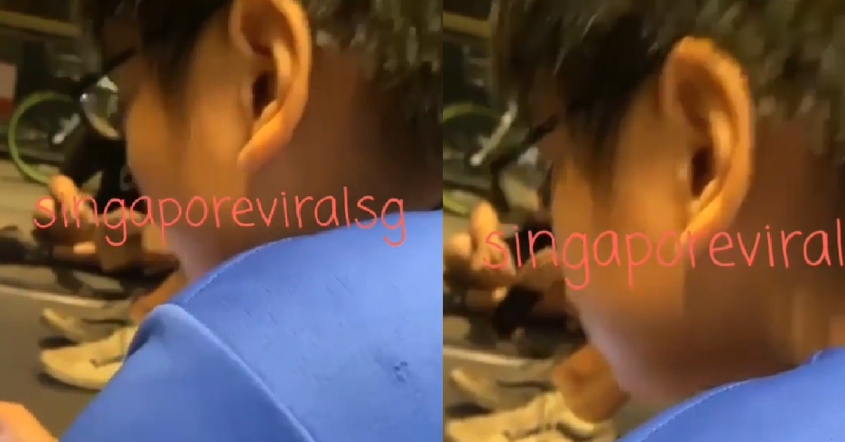 YP WANT TO BE FUTURE GANG HEADMAN, CHANTING: “TOH TENG JI KI ANG JI GAO!”