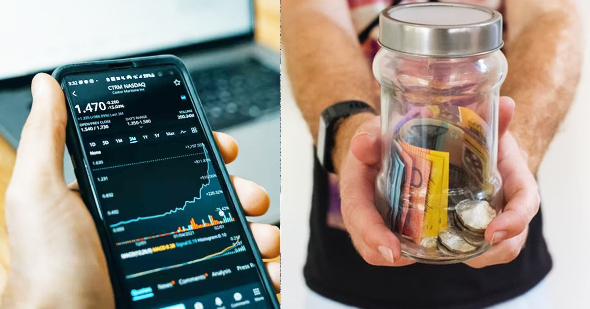 GIRL WITH NO INVESTMENT KNOWLEDGE PUTS HALF OF HER SALARY INTO INVESTMENTS